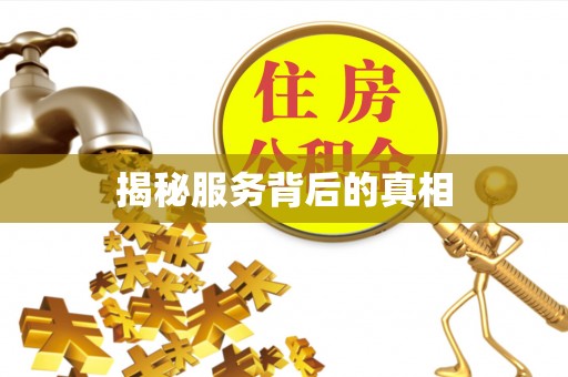 长涂揭秘服务背后的真相