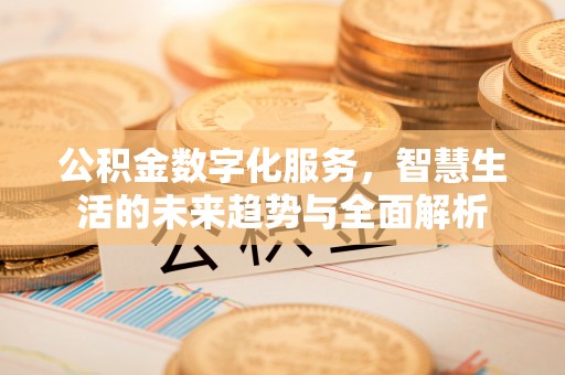 长涂公积金数字化服务，智慧生活的未来趋势与全面解析