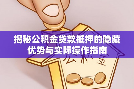 长涂揭秘公积金贷款抵押的隐藏优势与实际操作指南