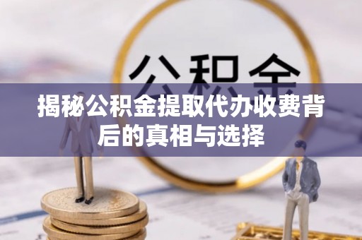 长涂揭秘公积金提取代办收费背后的真相与选择