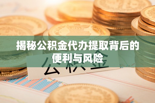 长涂揭秘公积金代办提取背后的便利与风险