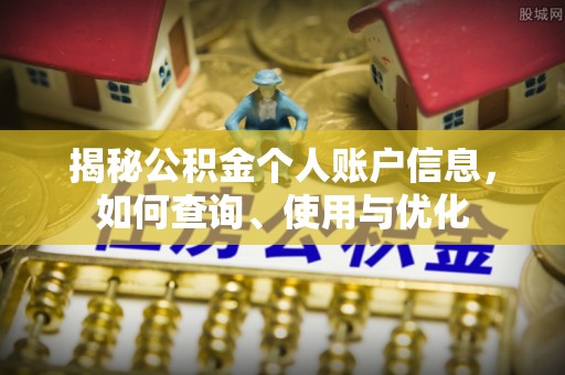 长涂揭秘公积金个人账户信息，如何查询、使用与优化