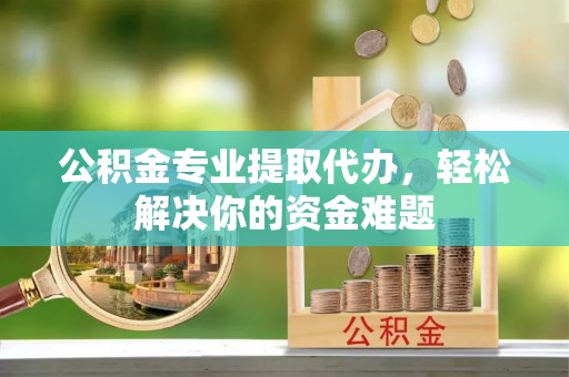 长涂公积金专业提取代办，轻松解决你的资金难题