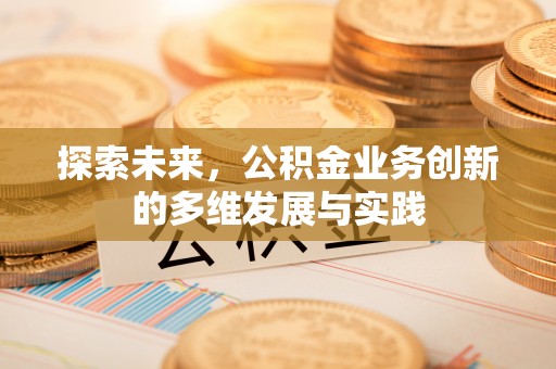 长涂探索未来，公积金业务创新的多维发展与实践