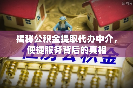 长涂揭秘公积金提取代办中介，便捷服务背后的真相