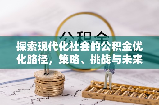 长涂探索现代化社会的公积金优化路径，策略、挑战与未来展望