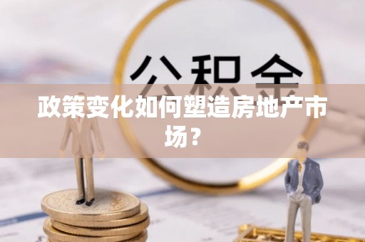 长涂政策变化如何塑造房地产市场？