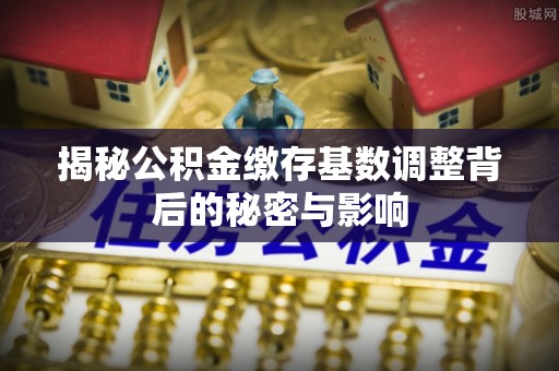 长涂揭秘公积金缴存基数调整背后的秘密与影响