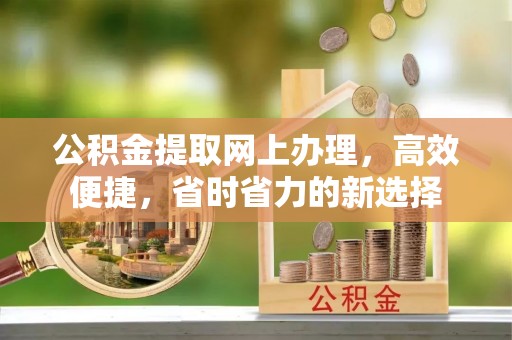 长涂公积金提取网上办理，高效便捷，省时省力的新选择