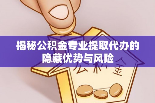 长涂揭秘公积金专业提取代办的隐藏优势与风险