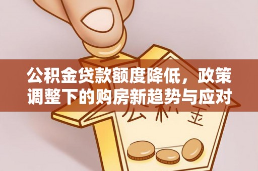 长涂公积金贷款额度降低，政策调整下的购房新趋势与应对策略