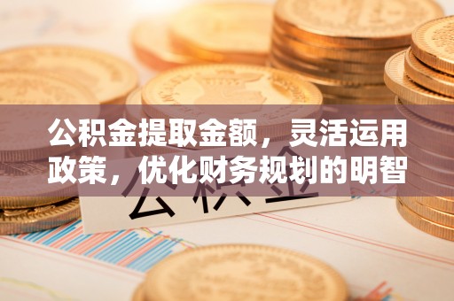 长涂公积金提取金额，灵活运用政策，优化财务规划的明智选择