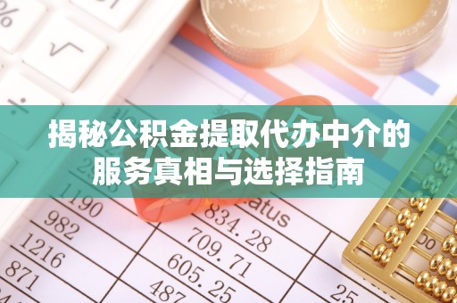 长涂揭秘公积金提取代办中介的服务真相与选择指南