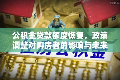 长涂公积金贷款额度恢复，政策调整对购房者的影响与未来展望