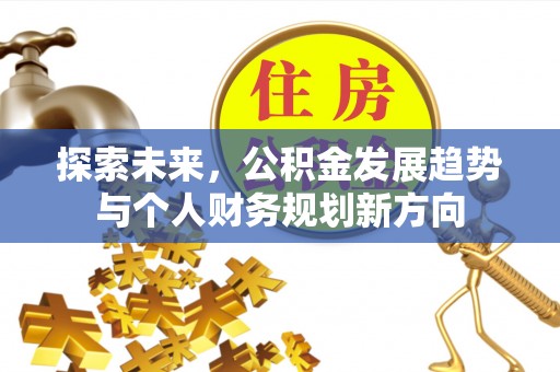 长涂探索未来，公积金发展趋势与个人财务规划新方向