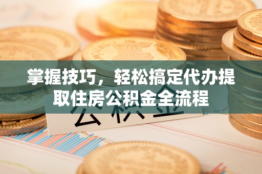 长涂掌握技巧，轻松搞定代办提取住房公积金全流程