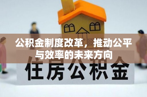 长涂公积金制度改革，推动公平与效率的未来方向