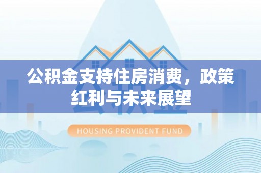 长涂公积金支持住房消费，政策红利与未来展望