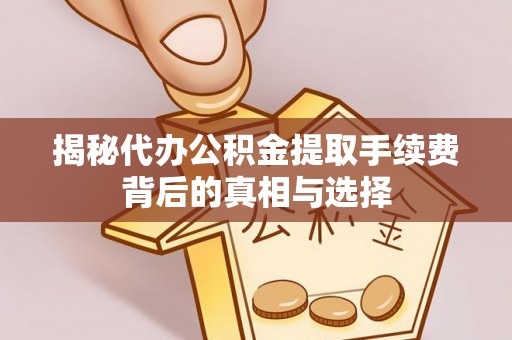 长涂揭秘代办公积金提取手续费背后的真相与选择