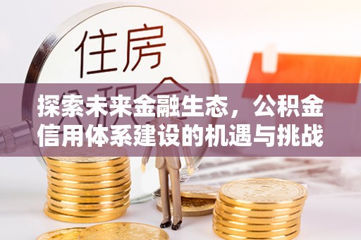 长涂探索未来金融生态，公积金信用体系建设的机遇与挑战