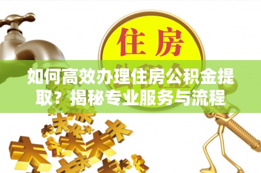 长涂如何高效办理住房公积金提取？揭秘专业服务与流程