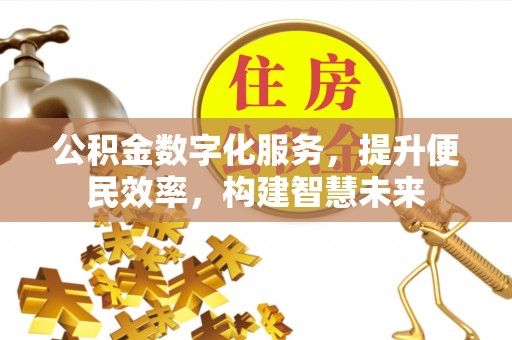 长涂公积金数字化服务，提升便民效率，构建智慧未来