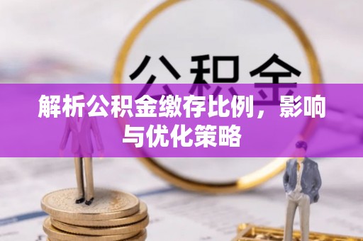 长涂解析公积金缴存比例，影响与优化策略