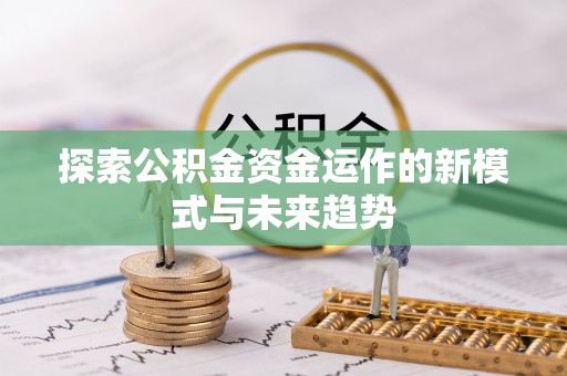长涂探索公积金资金运作的新模式与未来趋势