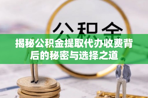 长涂揭秘公积金提取代办收费背后的秘密与选择之道