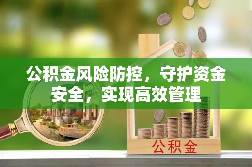 长涂公积金风险防控，守护资金安全，实现高效管理