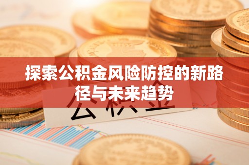 长涂探索公积金风险防控的新路径与未来趋势