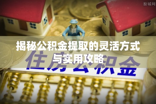 长涂揭秘公积金提取的灵活方式与实用攻略