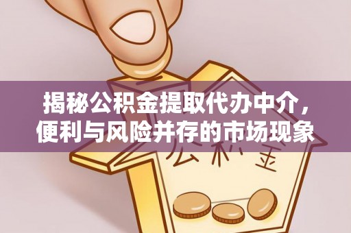 长涂揭秘公积金提取代办中介，便利与风险并存的市场现象