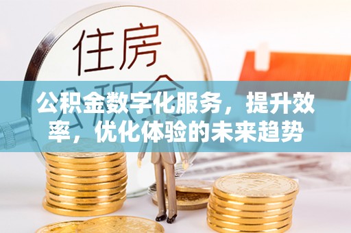长涂公积金数字化服务，提升效率，优化体验的未来趋势