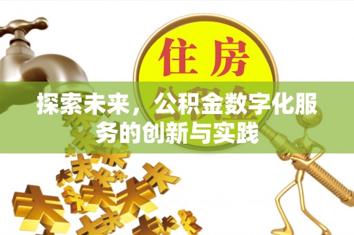 长涂探索未来，公积金数字化服务的创新与实践