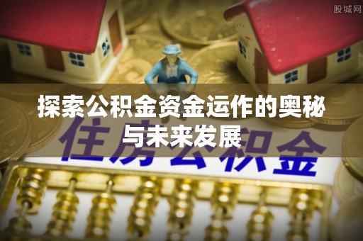 长涂探索公积金资金运作的奥秘与未来发展