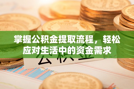 长涂掌握公积金提取流程，轻松应对生活中的资金需求