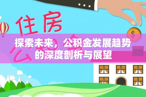 长涂探索未来，公积金发展趋势的深度剖析与展望