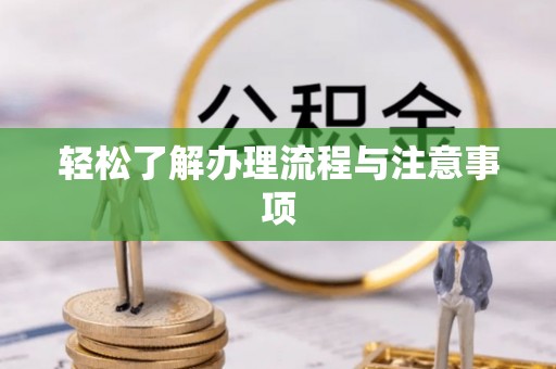 长涂轻松了解办理流程与注意事项