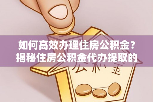 长涂如何高效办理住房公积金？揭秘住房公积金代办提取的全流程与优势