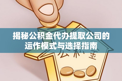 长涂揭秘公积金代办提取公司的运作模式与选择指南