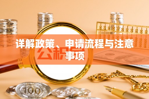 长涂详解政策、申请流程与注意事项